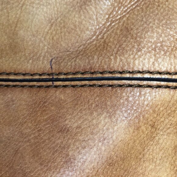 Fossil Tan Medium Bucket Crossbody Shoulder Bag - Picture 4 of 8